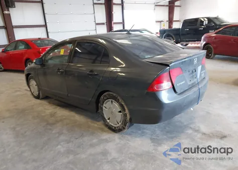 2008 Honda Civic Hybrid from USA, damaged, VIN JHMFA36278S022898